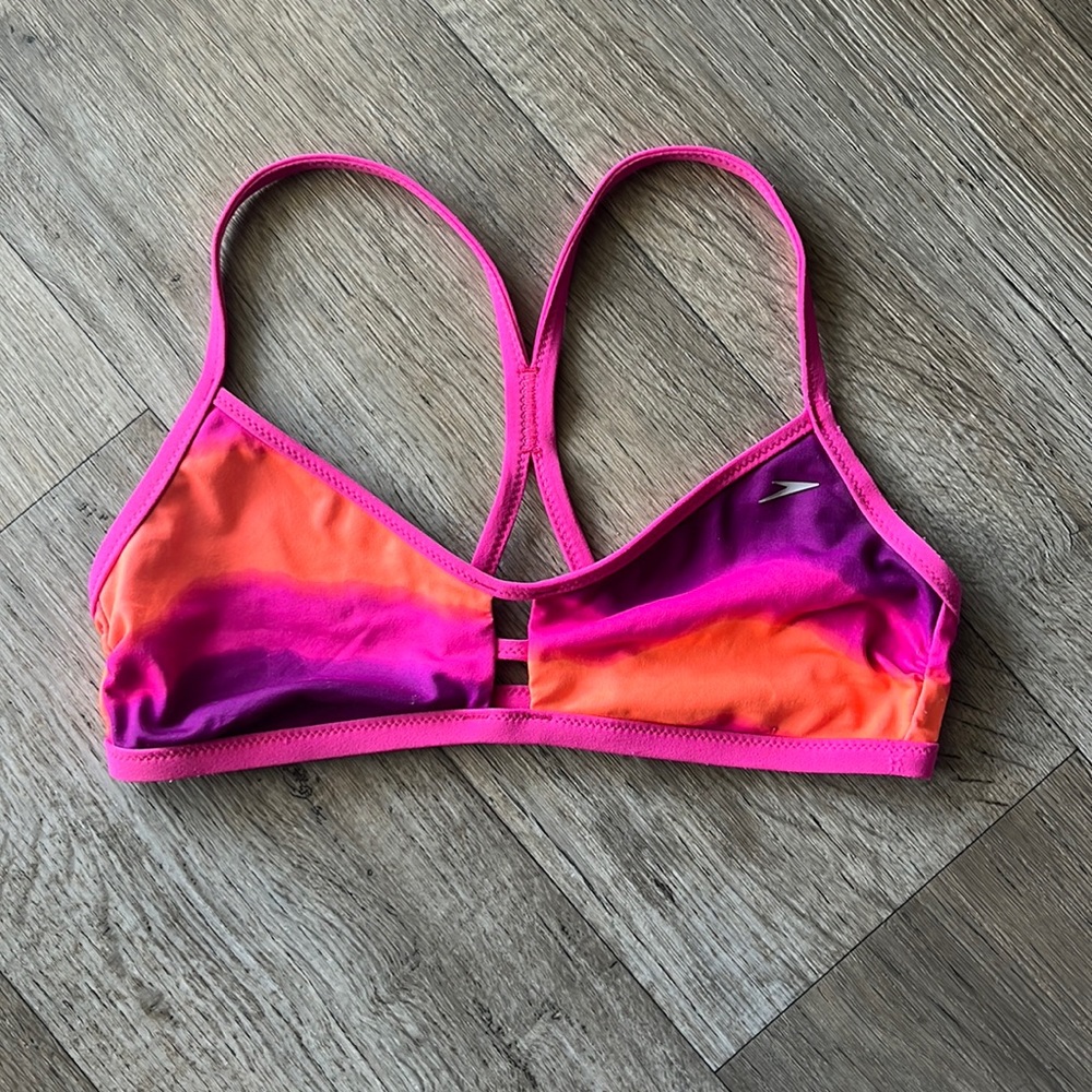 Speedo bikini top